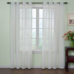 Arm & Hammer ™ Curtain Fresh ™ Odor Neutralizing Sheer Curtain Panel (Single)